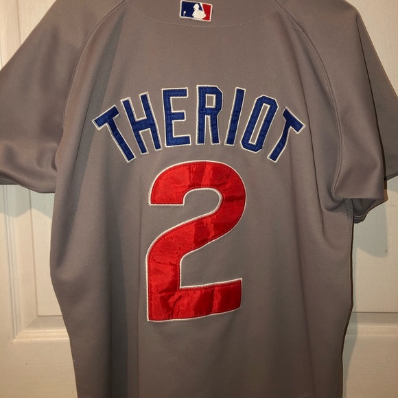 Men’s Chicago Cubs Theriot Jersey - Picture 2 of 3